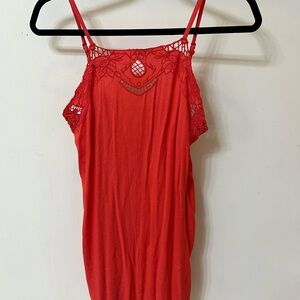 O’Neil lace trim dress